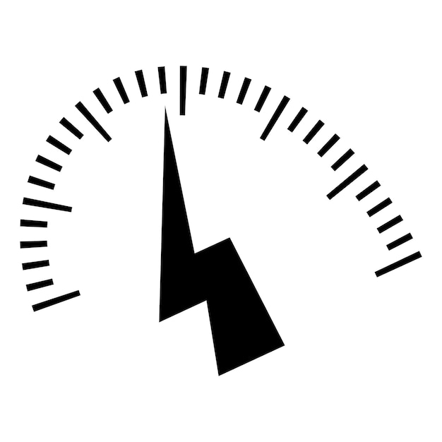 Logotipo de instrumentos de medición eléctrica