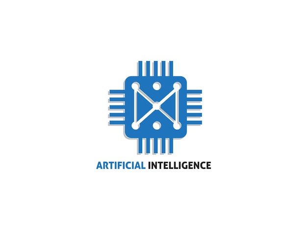 Logotipo de inteligencia artificial
