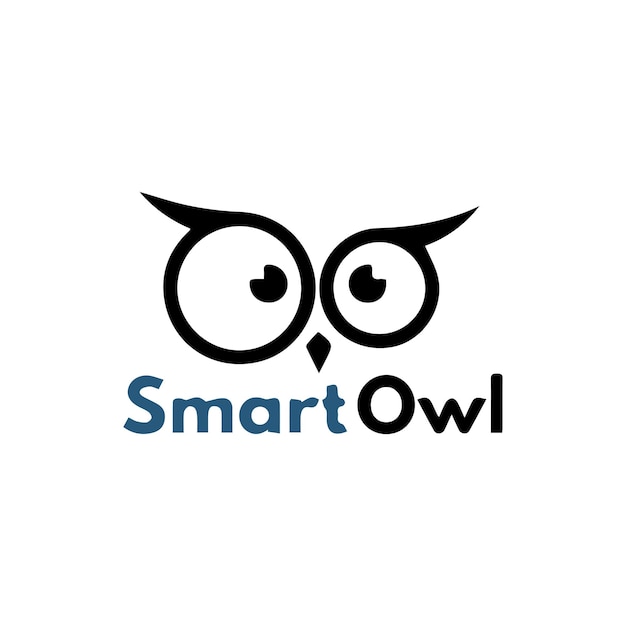 un logotipo para inteligente y inteligente
