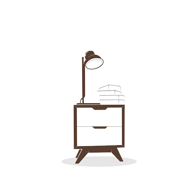 logotipo de interiores y muebles