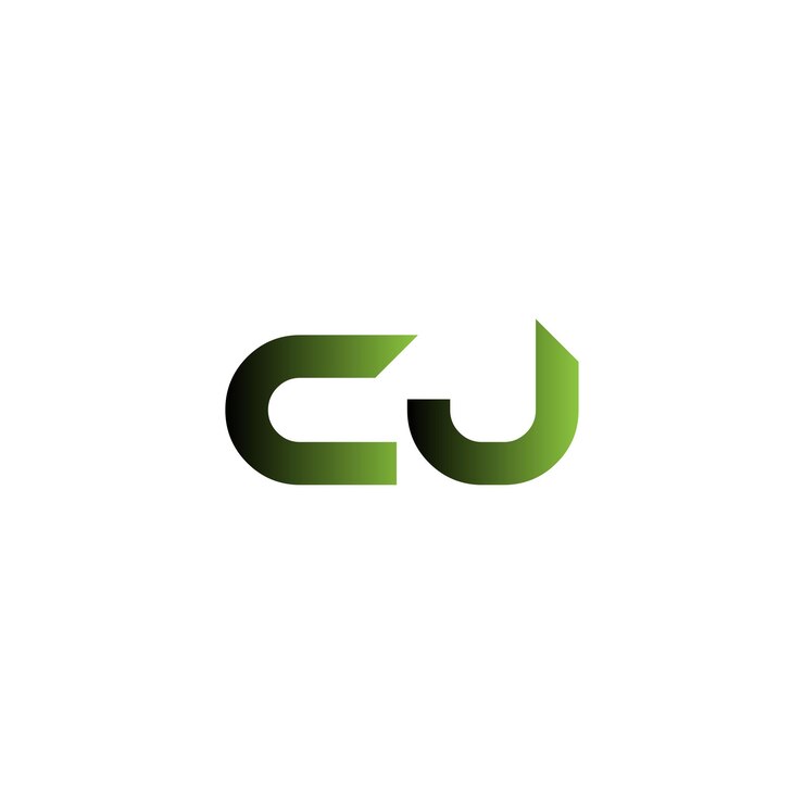 Vector el logotipo de la inversión cj