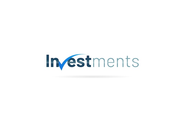El logotipo de las inversiones