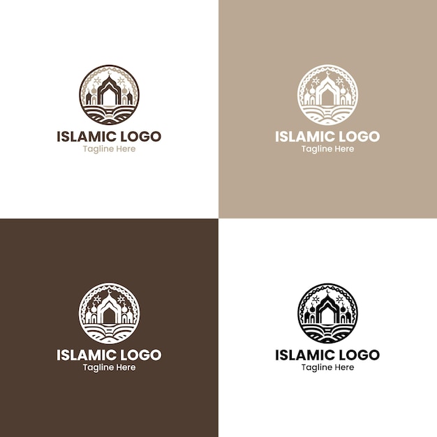 El logotipo islámico
