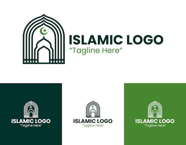 El logotipo islámico