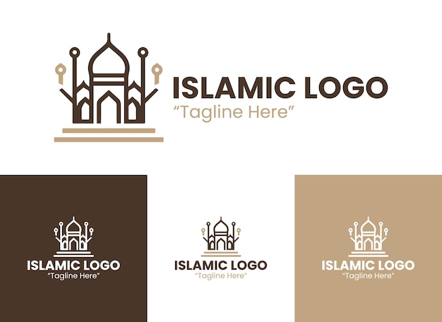El logotipo islámico