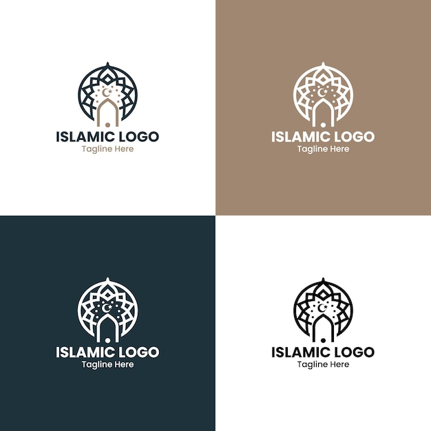 LOGOTIPO ISLÁMICO