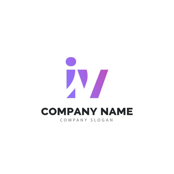 Vector logotipo iv