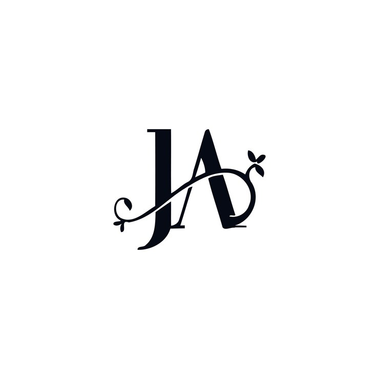 Vector el logotipo ja