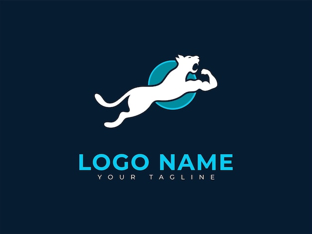 Logotipo de Jaguar Gym para su negocio