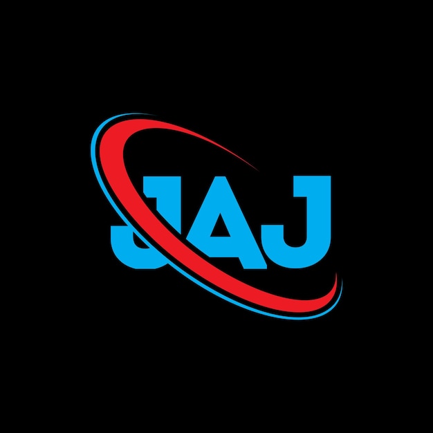 El logotipo JAJ, la letra JAJ, las iniciales JAJ, el logotipo vinculado con círculo y mayúscula, el monograma JAJ, y la tipografía JAJ para el negocio tecnológico y la marca inmobiliaria.