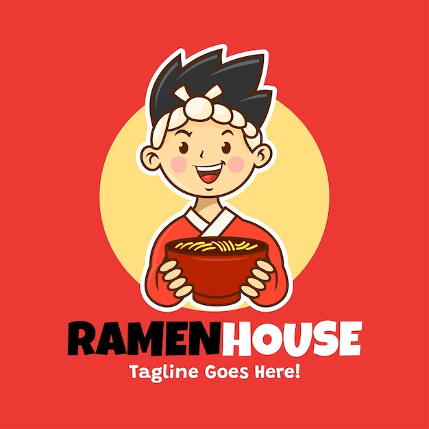 Logotipo de Japón Ramen