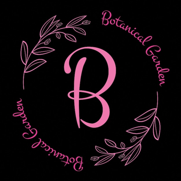 LOGOTIPO DEL JARDÍN BOTÁNICO