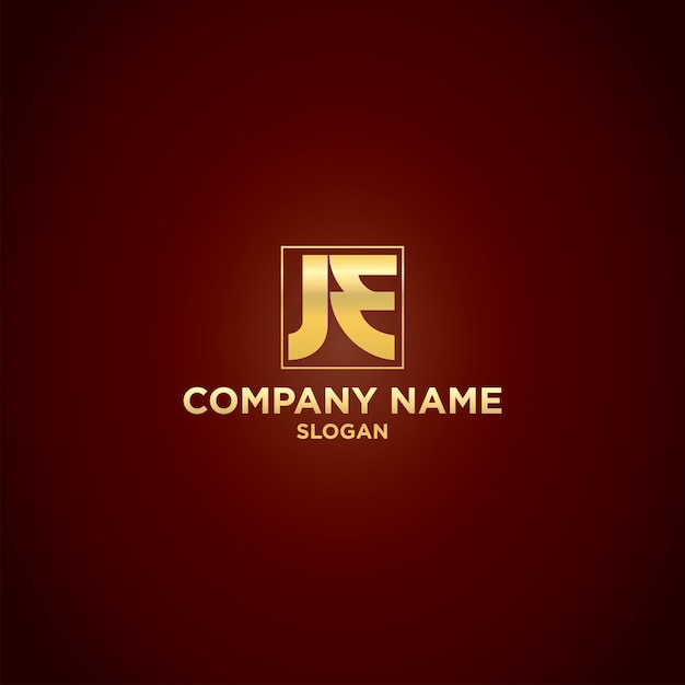 El logotipo de JE