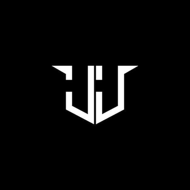 El logotipo de JJ Modern Construction con diseño simétrico