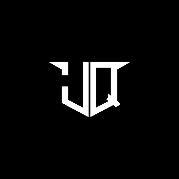 El logotipo de JQ Modern Construction con diseño simétrico