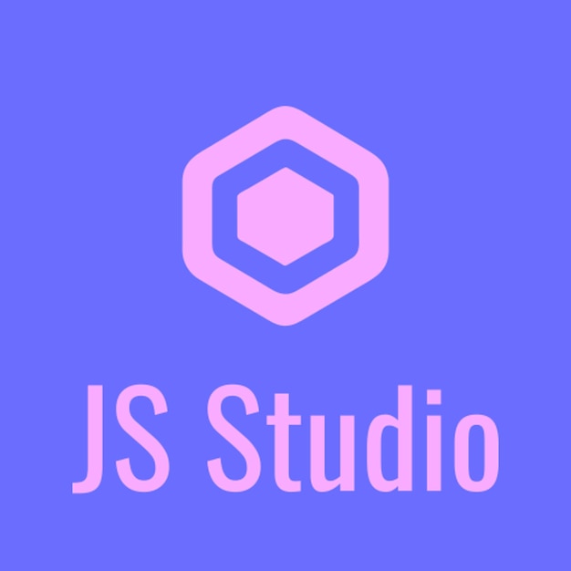 El logotipo de JS Studio