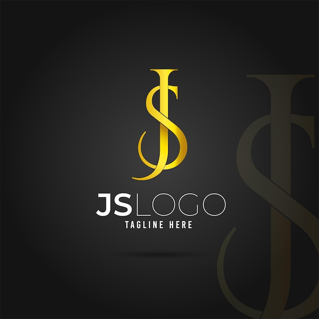 Vector logotipo de js