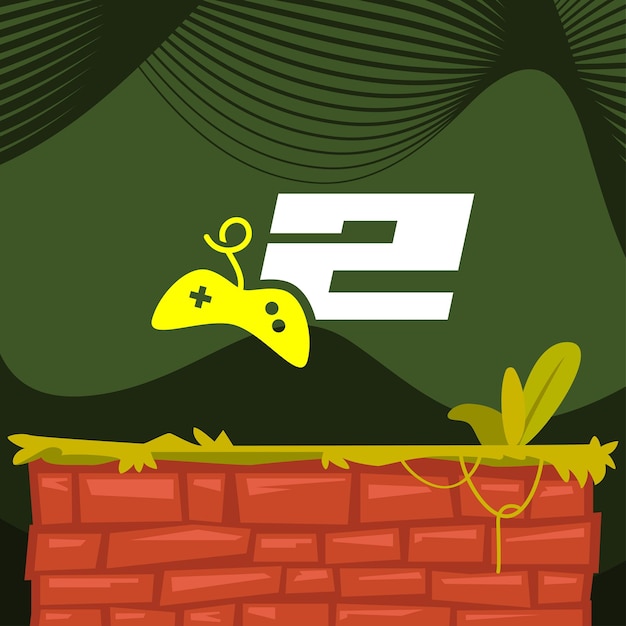 Logotipo del juego número 2