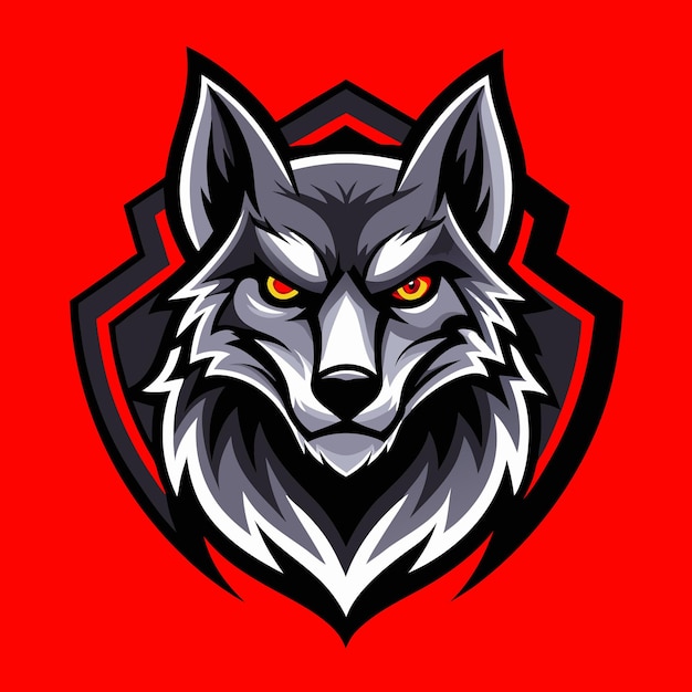 El logotipo del juego Wolf
