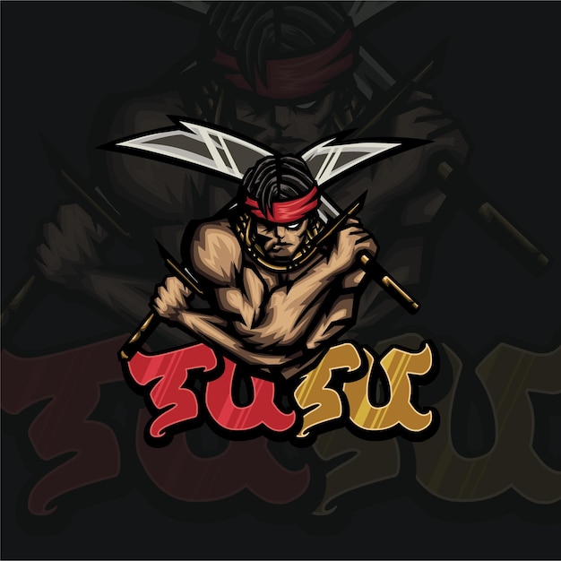 Logotipo de juegos y deportes electrónicos de Lapu-Lapu
