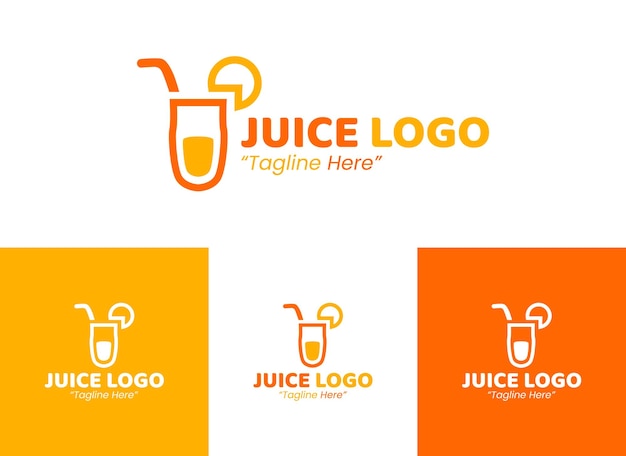 El logotipo del jugo