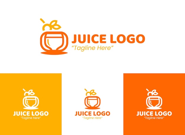 Logotipo de jugo