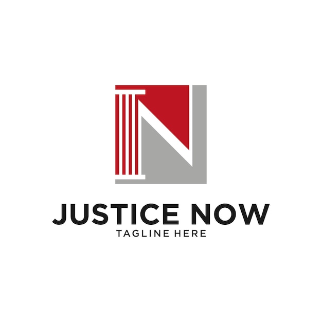 Logotipo de justicia ahora