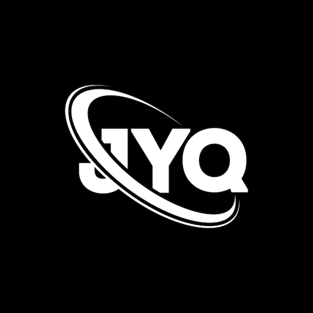 Logotipo JYQ JYQ letra JYQ carta diseño del logotipo Iniciales JYQ logotipo vinculado con círculo y mayúscula monograma logo JYQ tipografía para negocios de tecnología y marca inmobiliaria