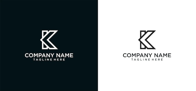 logotipo K diseño inicial