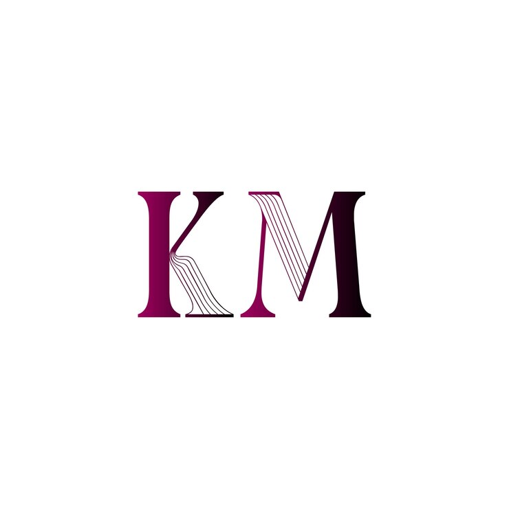 Vector el logotipo de k m
