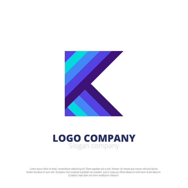 El logotipo K