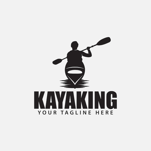 Logotipo de kayak