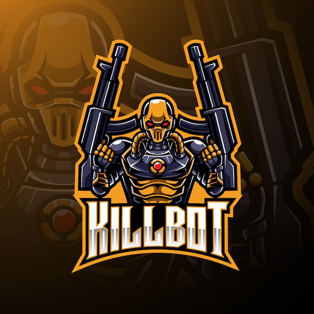 Vector logotipo de killbot