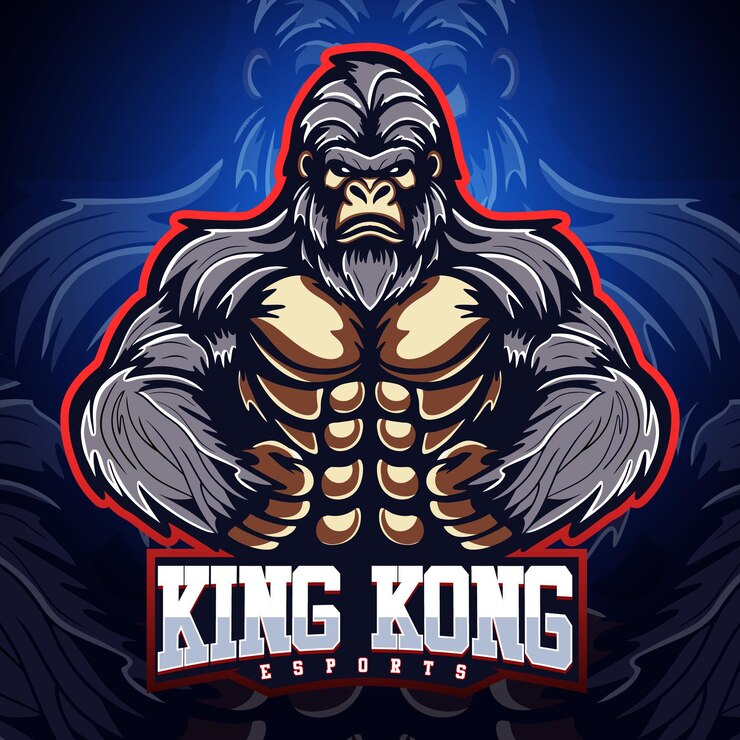 El logotipo de King Kong Esports