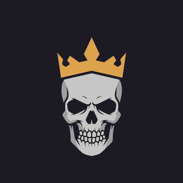 El logotipo de King Skull
