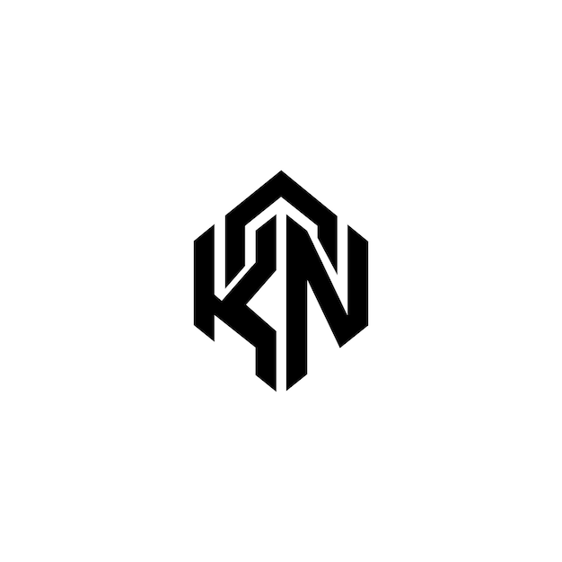 Vector logotipo de kn