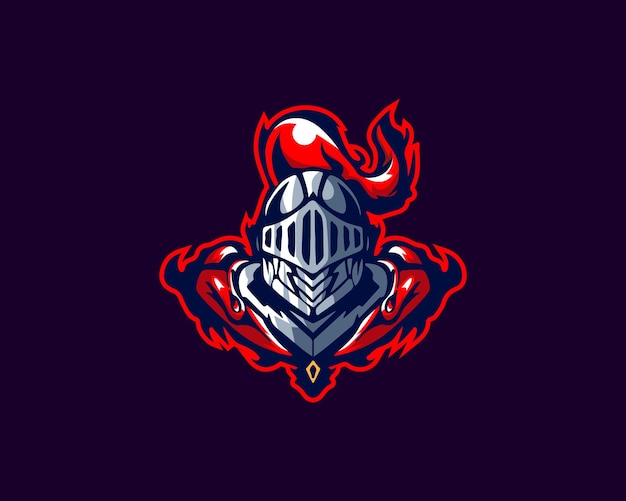 El logotipo de knight templar coincide con el logotipo de su deporte o esport