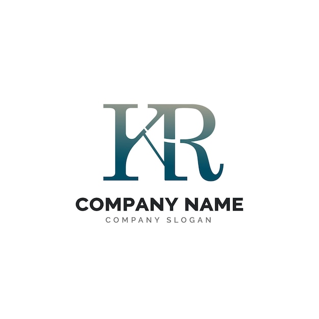 logotipo de kr