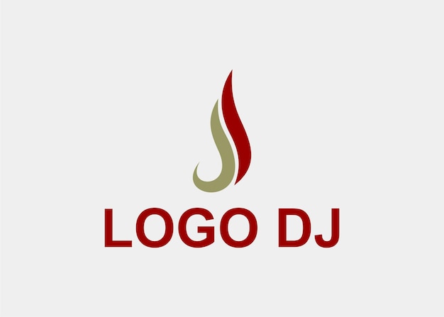 LOGOTIPO LÍNEA DJ NOMBRE DE LA EMPRESA