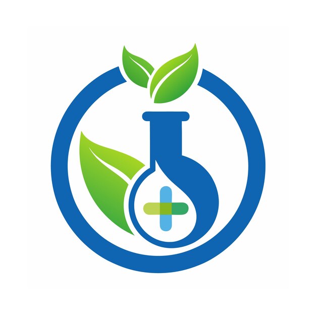 Logotipo del laboratorio de investigación farmacéutica ecológica