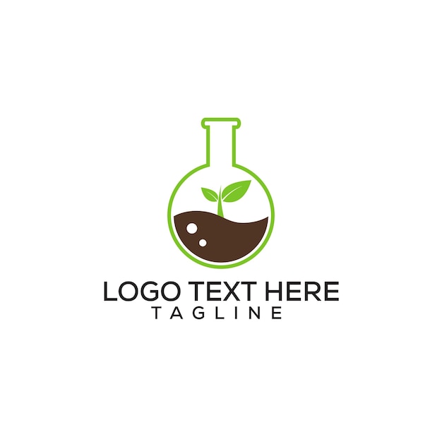 Logotipo del laboratorio verde