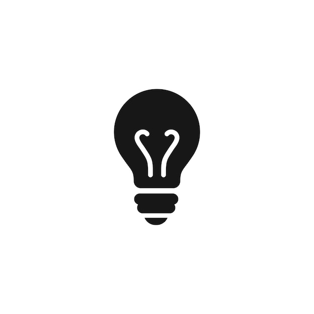 El logotipo de la lámpara
