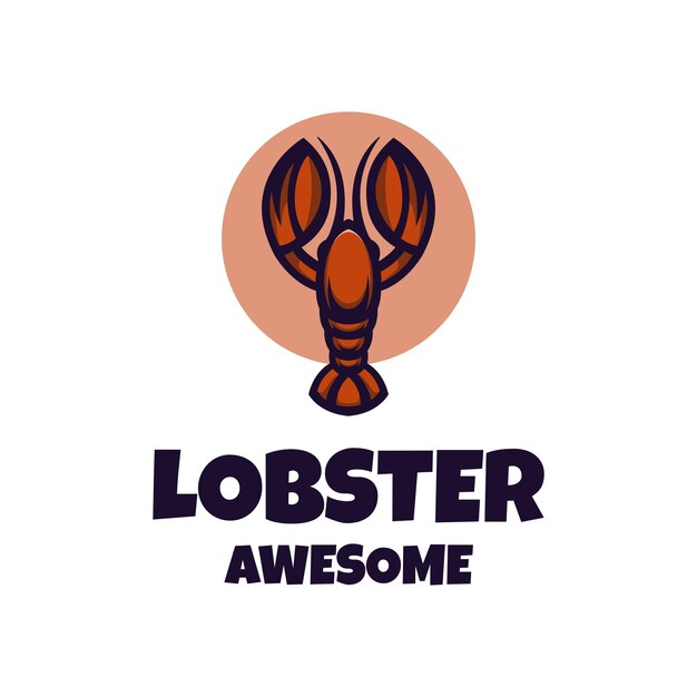 Logotipo de langosta