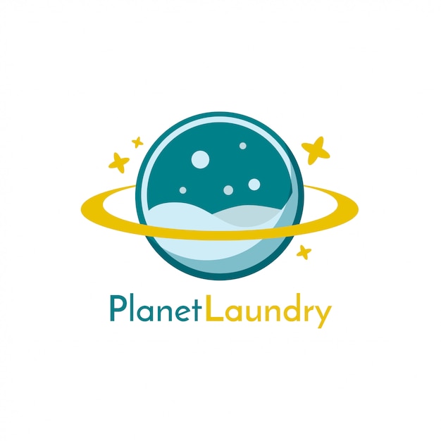 Logotipo de lavandería