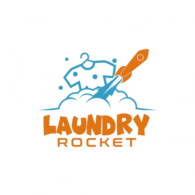 Logotipo de lavandería