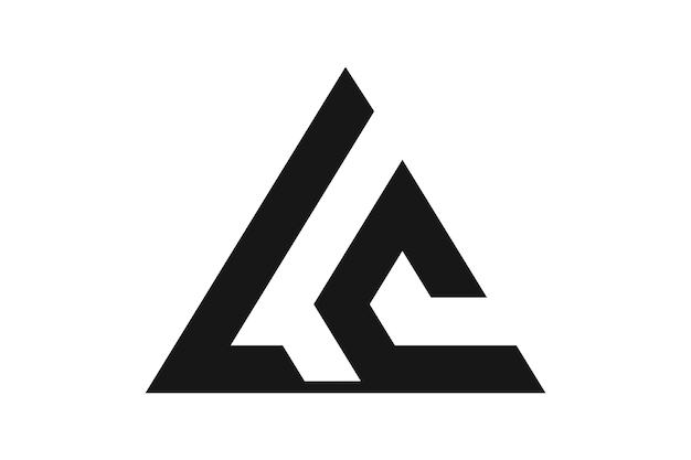 Vector logotipo de lc