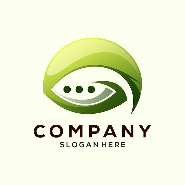 Logotipo de Leaf Chat
