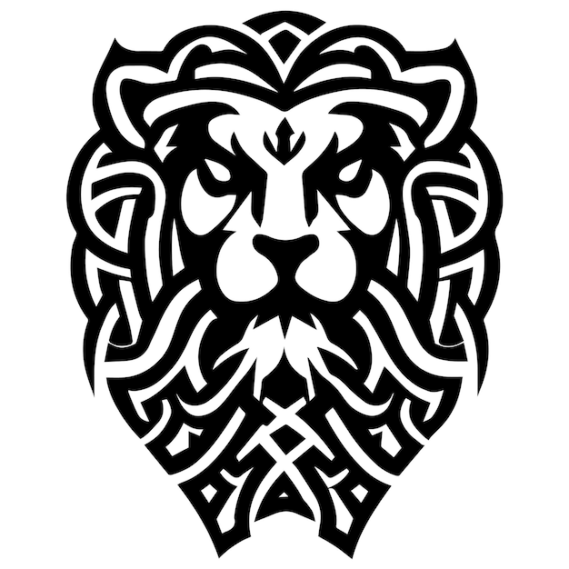 El logotipo del león celta
