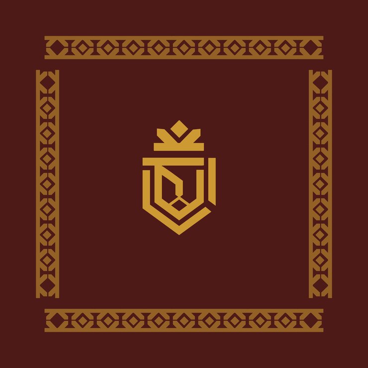 Vector logotipo de león mínimo