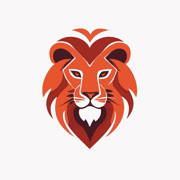 el logotipo del león sobre un fondo blanco